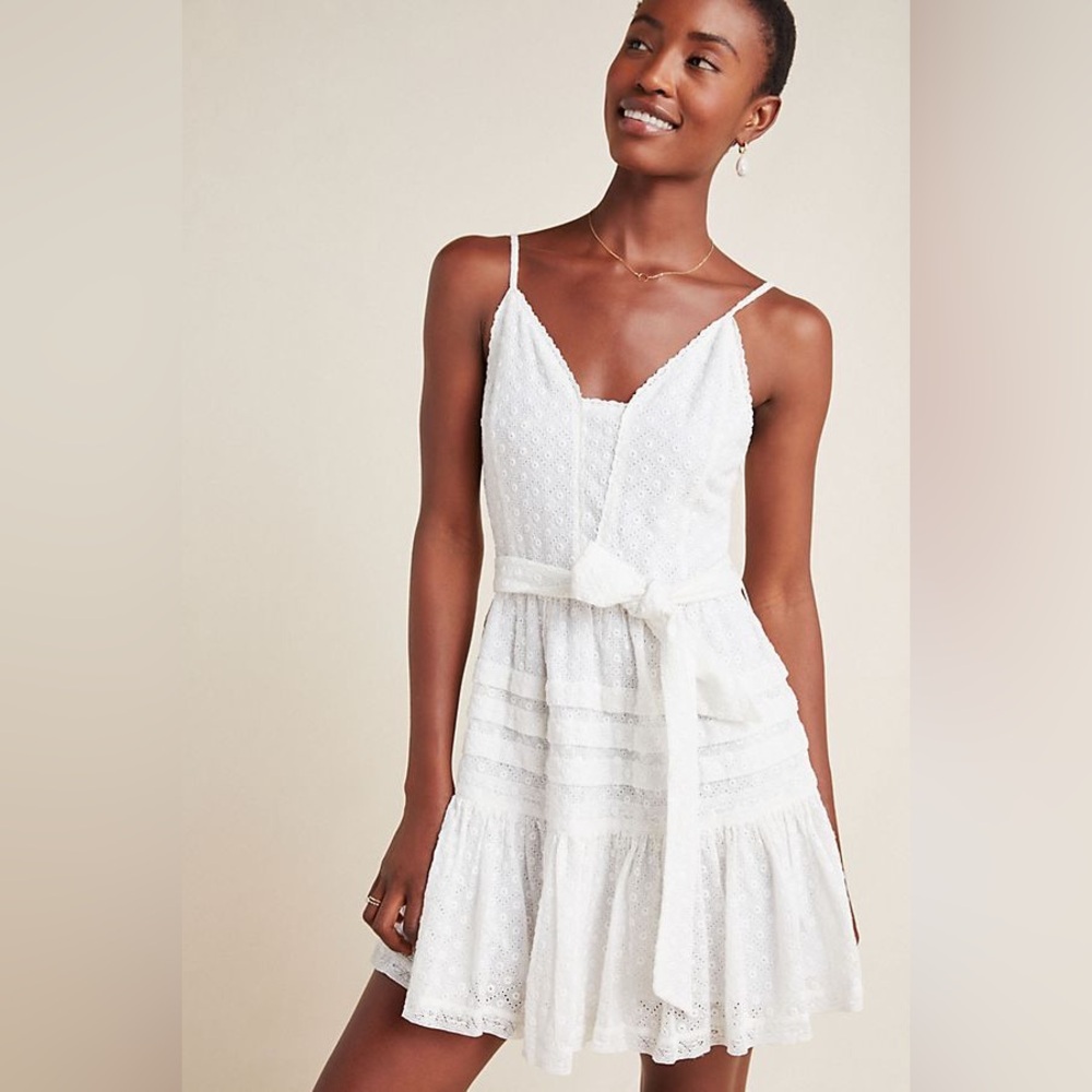Paige Nahla Eyelet Dress